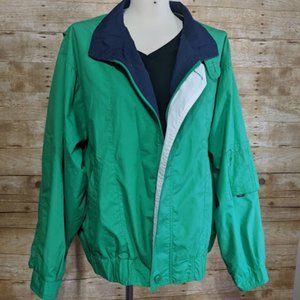 Retro London Fog Kelly Green Utility Jac…